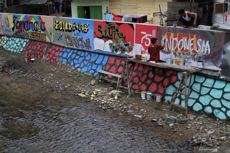 MURAL BERPESAN PEMERSATU BANGSA