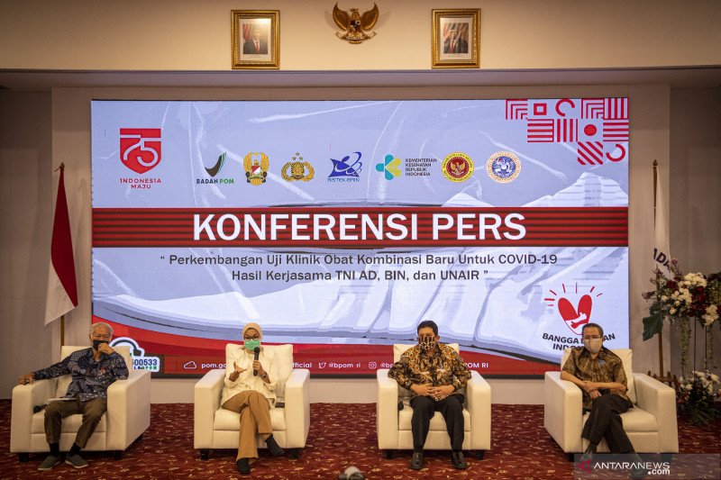 BPOM: Uji klinik obat COVID-19 belum valid