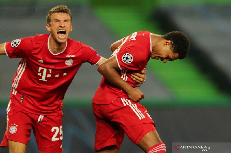Mueller dan Gnabry berlatih kembali bersama Bayern Munich