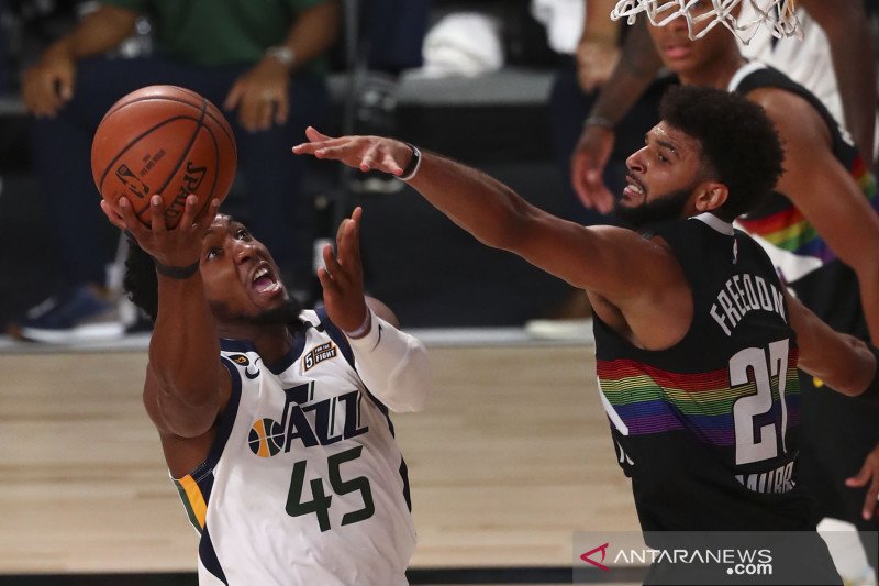 NBA: Utah Jazz kalahkan Denver Nuggets 124 - 105