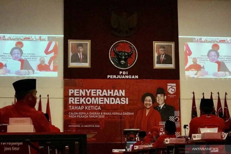 PDIP kembali tunda pengumuman pasangan cawali Kota Surabaya