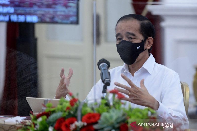 Presiden Jokowi: Subsidi gaji penghargaan bagi yang taat bayar iuran BPJS