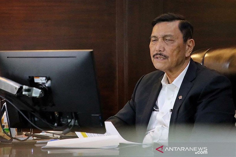 Luhut: Nasib RI lebih baik dibanding negara pendapatan menengah lain