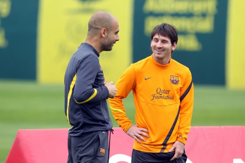 Messi sudah bicara dengan Guardiola bahas kemungkinan pindah ke Manchester City