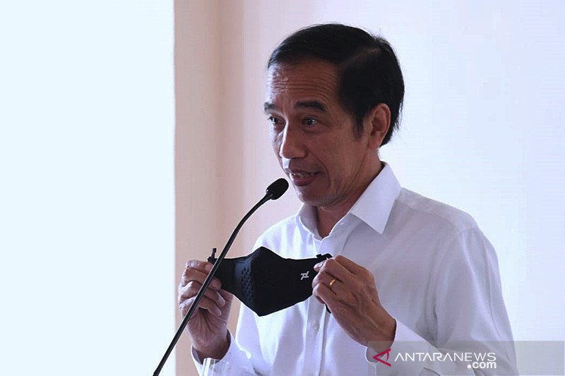 Presiden Jokowi: Penegak hukum yang memeras jadi musuh bersama