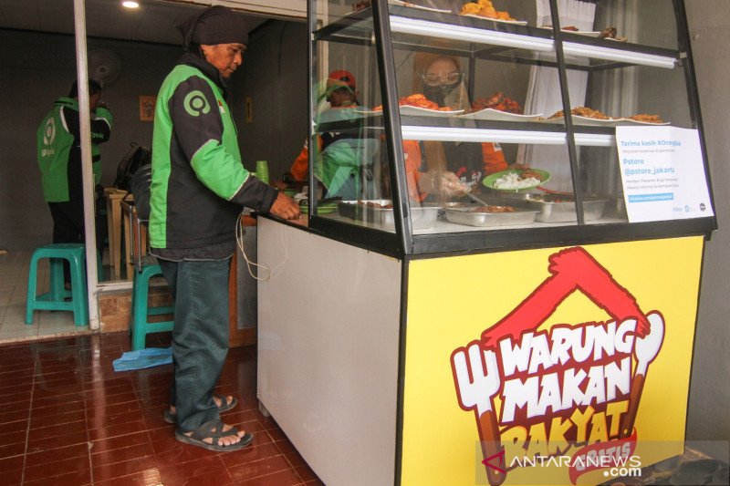 Warung makan rakyat gratis