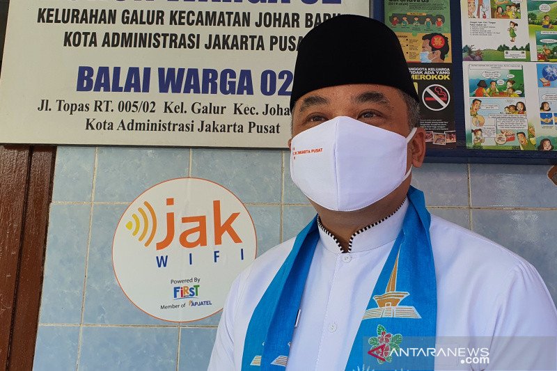 Walkota Jakpus harapkan mahasiswa di Galur ikut kolaborasi JAK Wifi