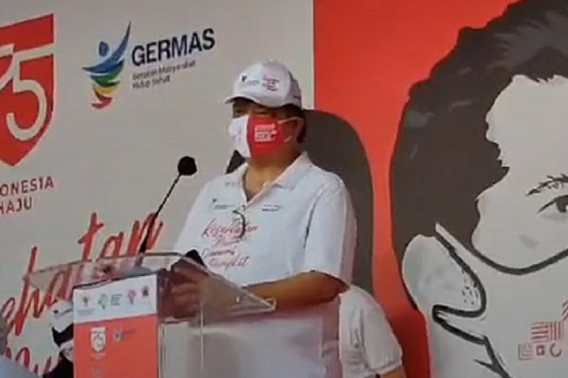 Menko Airlangga: Bangkitnya ekonomi dimulai dari disiplin pakai masker