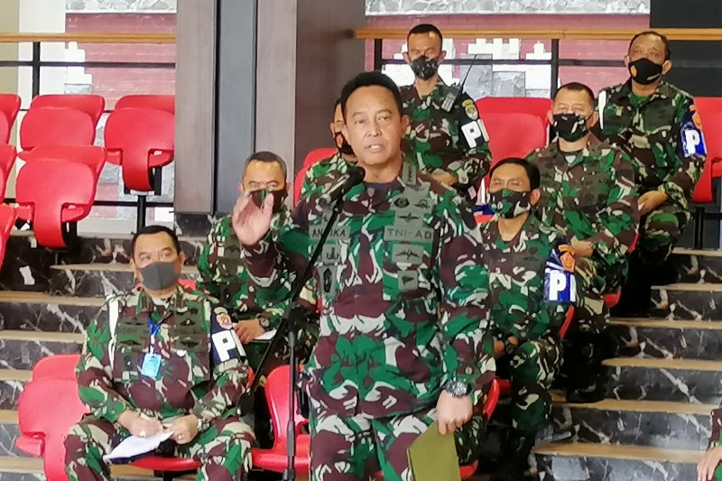 12 oknum TNI AD ditahan di Guntur