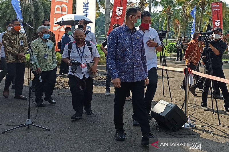 Mensos luncurkan bansos tunai Rp500 ribu bagi KPM BPNT