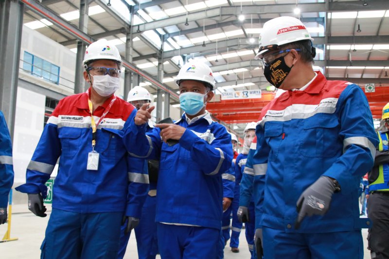 BKPM pastikan kepatuhan TKDN di proyek RDMP Balikpapan