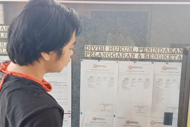 Bawaslu panggil Sekda Cilegon terkait dugaan penggunaan fasilitas negara