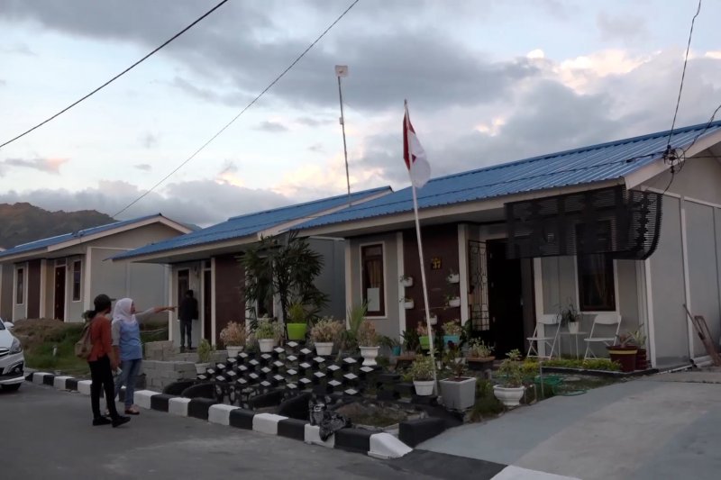 Kementerian PUPR targetkan huntap di Palu selesai akhir 2020