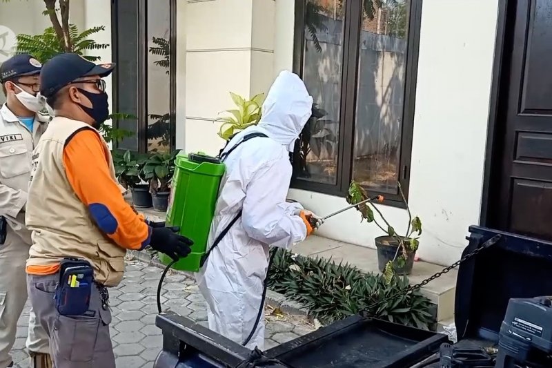 Empat ASN positif COVID-19, Dua kantor dinas dan dua puskesmas di Cilegon ditutup