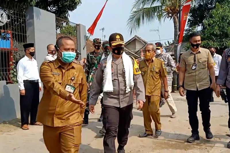 Kampung Tangguh Nusantara Kalimaya lindungi masyarakat dari dampak COVID-19