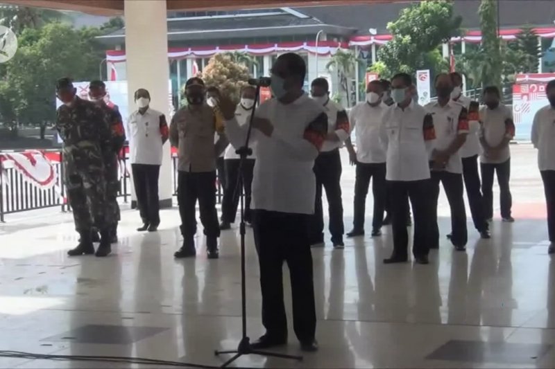Pemkot Ambon terapkan sanksi denda di perpanjangan PSBB Transisi