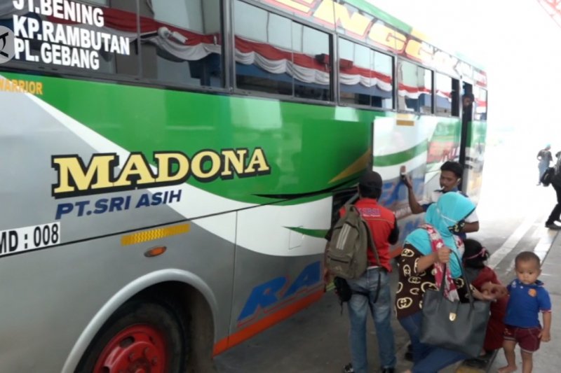 Arus balik Terminal Pulo Gebang diperkirakan besok