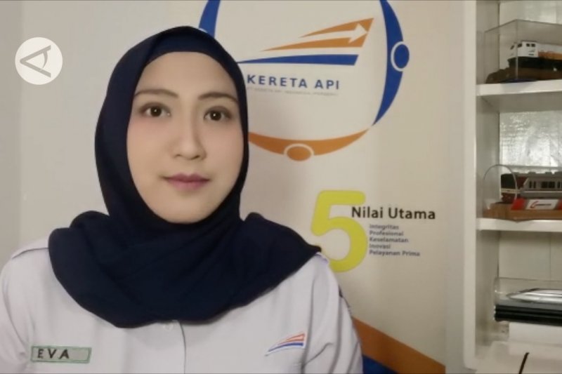 Lonjakan penumpang, KAI ketatkan pencegahan COVID-19