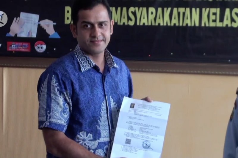 Mantan Bendahara Umum Partai Demokrat Nazaruddin bebas murni