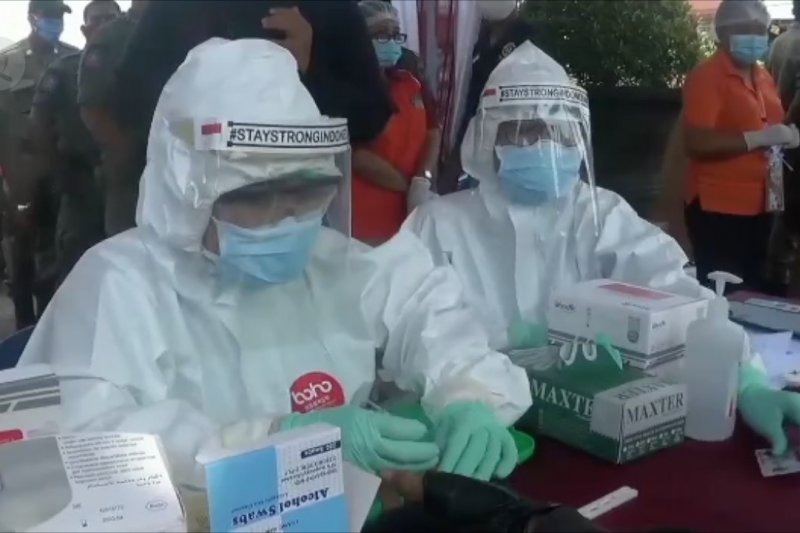 5 Desa dan 2 Kelurahan di Denpasar nol kasus COVID-19