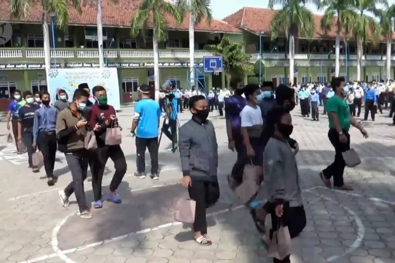 86 penghuni Ponpes Gontor Ponorogo sembuh dari COVID-19