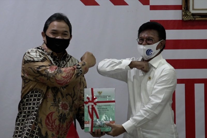 Kementerian Kominfo kembali raih WTP empat kali berturut-turut