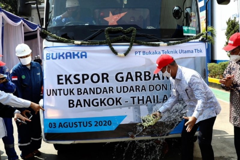 Menperin lepas ekspor 33 garbarata ke Thailand