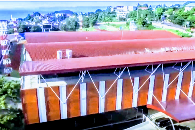 Gubernur Papua sebut Wisma Atlet yang diresmikannya termegah di Indonesia