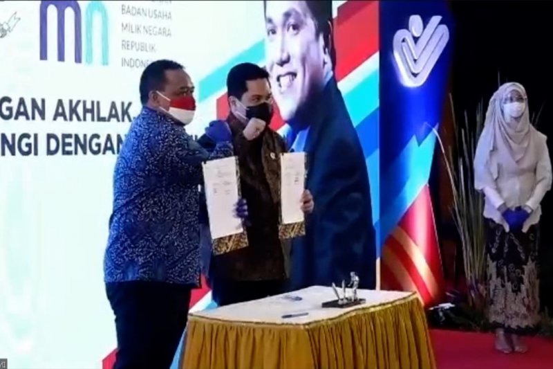Kementerian BUMN dan BP2MI perkuat perlindungan pekerja migran