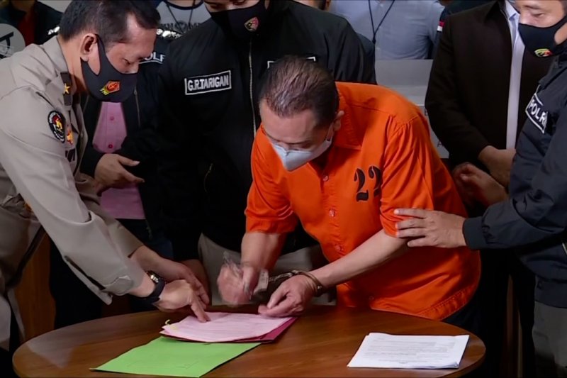 Bareskrim Polri serahkan Djoko Tjandra ke Kejaksaan