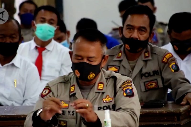 Polisi Deliserdang dapatkan pemahaman HAM dari LSM Kontras
