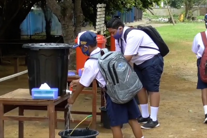 Sebanyak 289 anak usia sekolah di Papua positif COVID-19