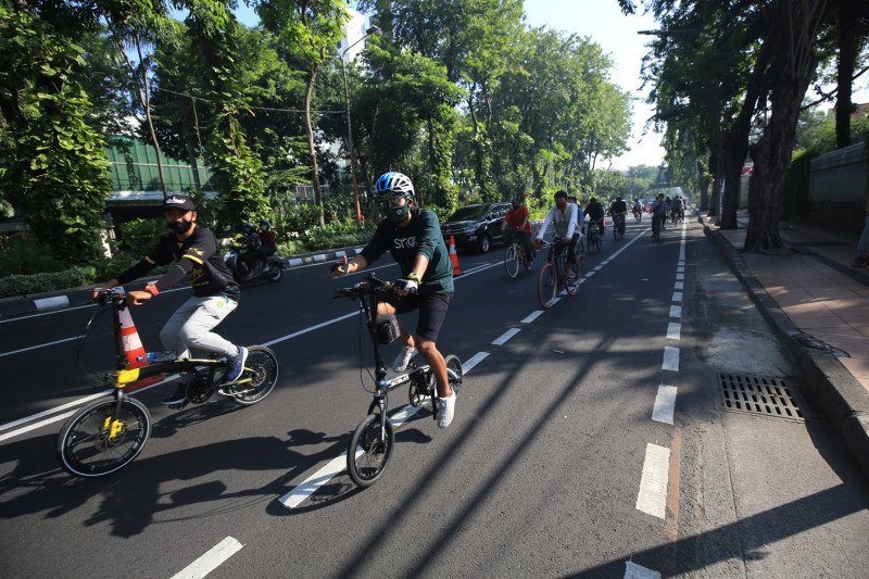 Dishub Surabaya siapkan layanan pinjam sepeda