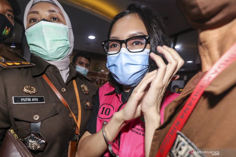 Pemeriksaan tersangka Jaksa Pinangki