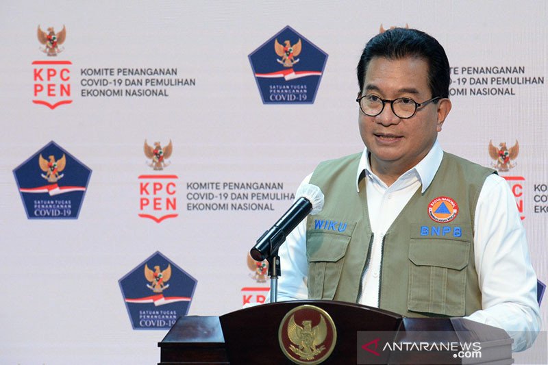 Indonesia belum berhasil tekan COVID-19 secara konsisten, kata Satgas