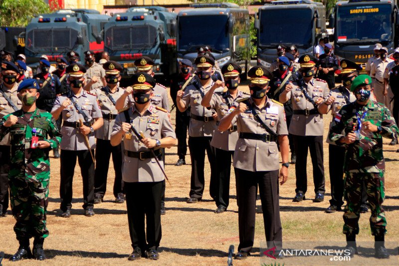 Sertijab Kapolda NTT
