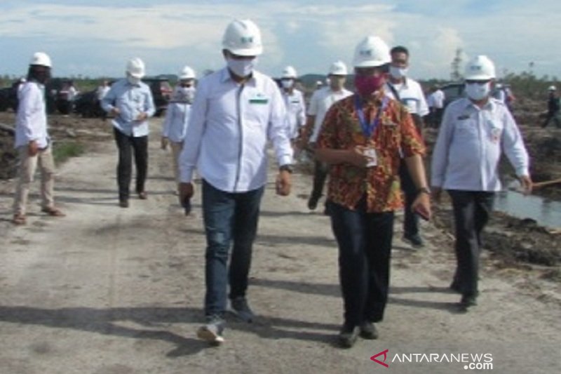 Pengembangan Kawasan Industri Sadai Bangka perlu dukungan Bappenas