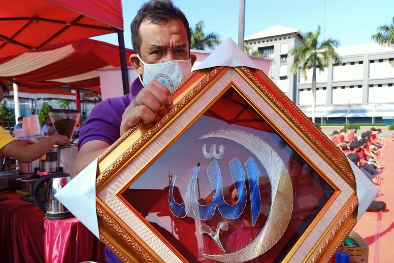 Narapidana Cipinang hasilkan kerajinan tangan bernilai jutaan rupiah