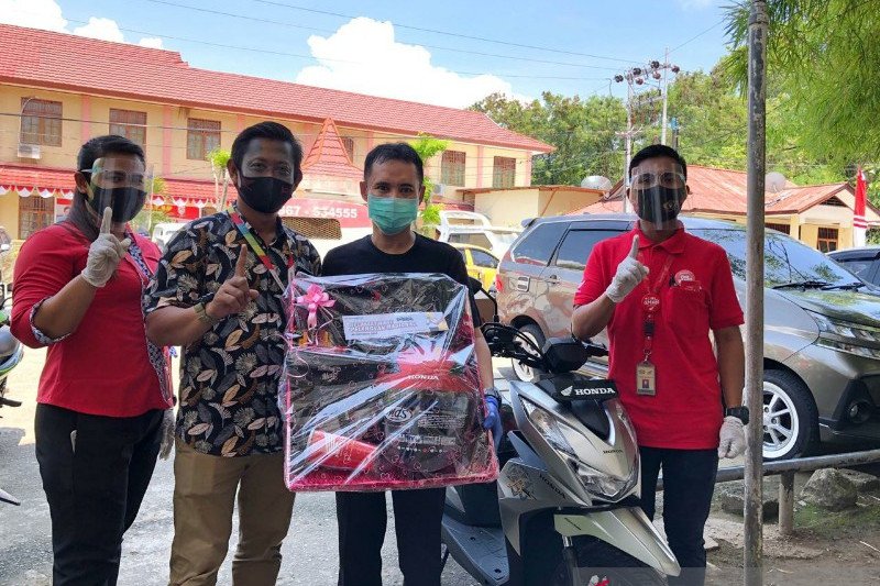 Astra Motor Papua berikan hadiah spesial hari pelanggan Nasional