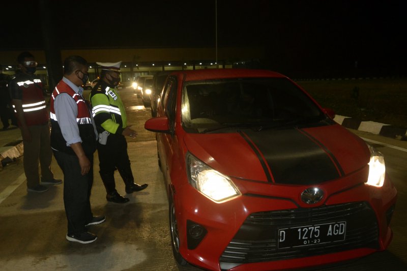 Operasi keselamatan berkendara di jalan tol trans sumatra 