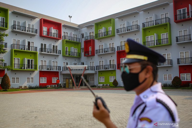 Pemkab Tangerang berencana buka kembali tempat karantina COVID-19