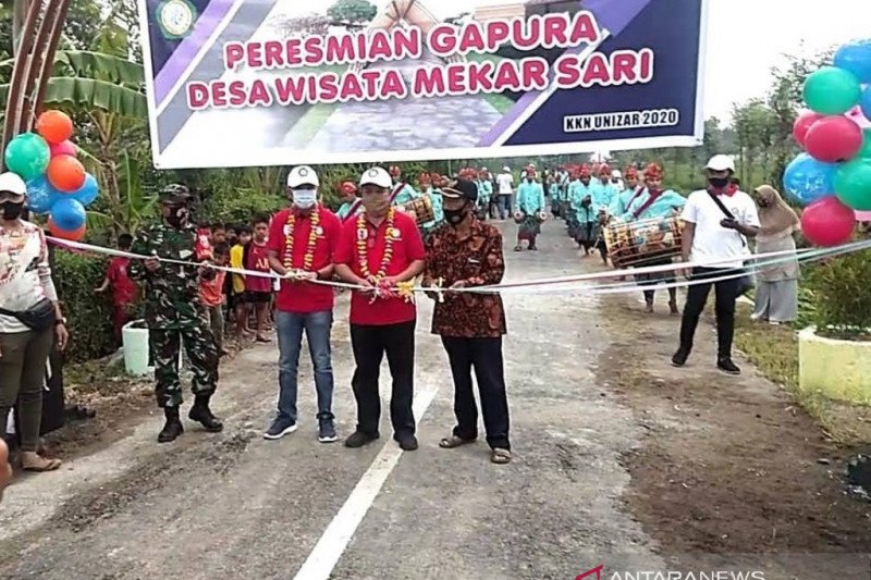 Kemenparekraf gandeng Unizar Mataram kembangkan desa wisata di NTB