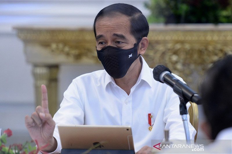 Presiden sebut ketimpangan tes COVID-19 antardaerah harus diperkecil