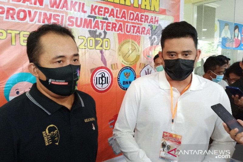 Bobby Nasution Soroti Kondisi Kota Medan Masih Rawan Banjir Antara News Papua