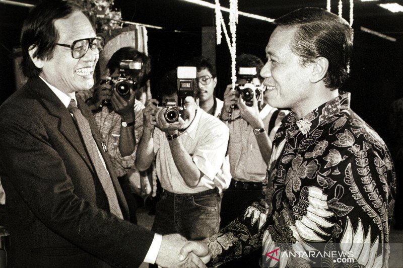 Tokoh Pers Jakob Oetama meninggal dunia