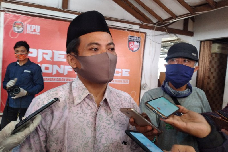 Konstestan Pilkada Depok wajib uji usap COVID-19