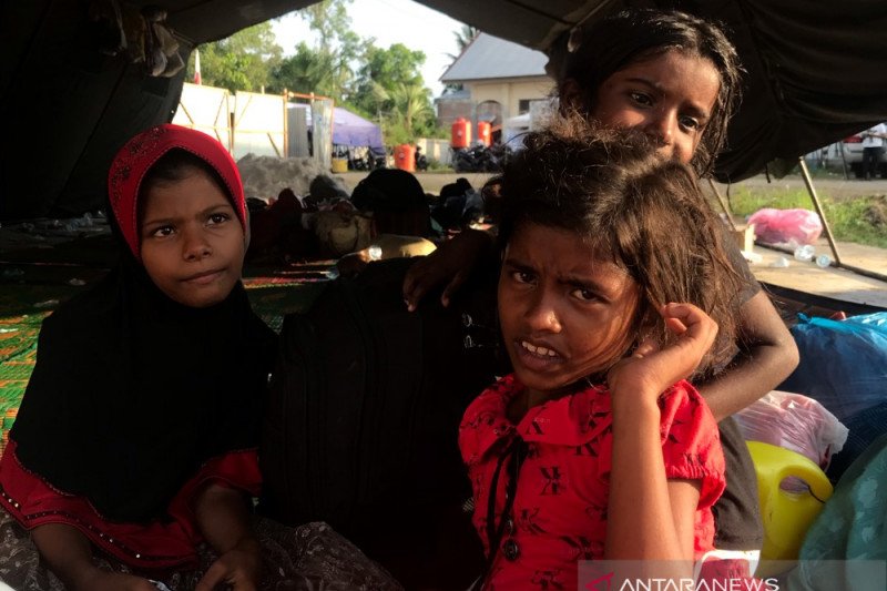 Amnesty dorong Indonesia pastikan hak kesehatan pengungsi Rohingya