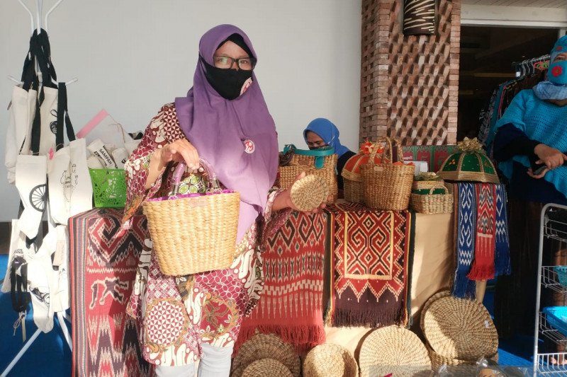 UMKM gencar ikut pameran dalam program pemulihan ekonomi