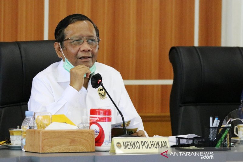 Mahfud sebut persoalan PSBB Jakarta bukan masalah tata negara