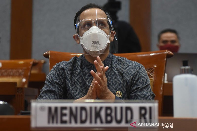 Nadiem tetapkan Kota Tua kawasan praktik baik penggunaan Bahasa Negara - ANTARA News Sumatera Selatan